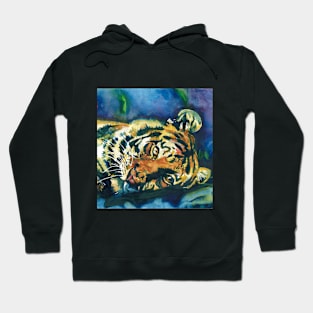 Tiger Under the Ocean Hoodie